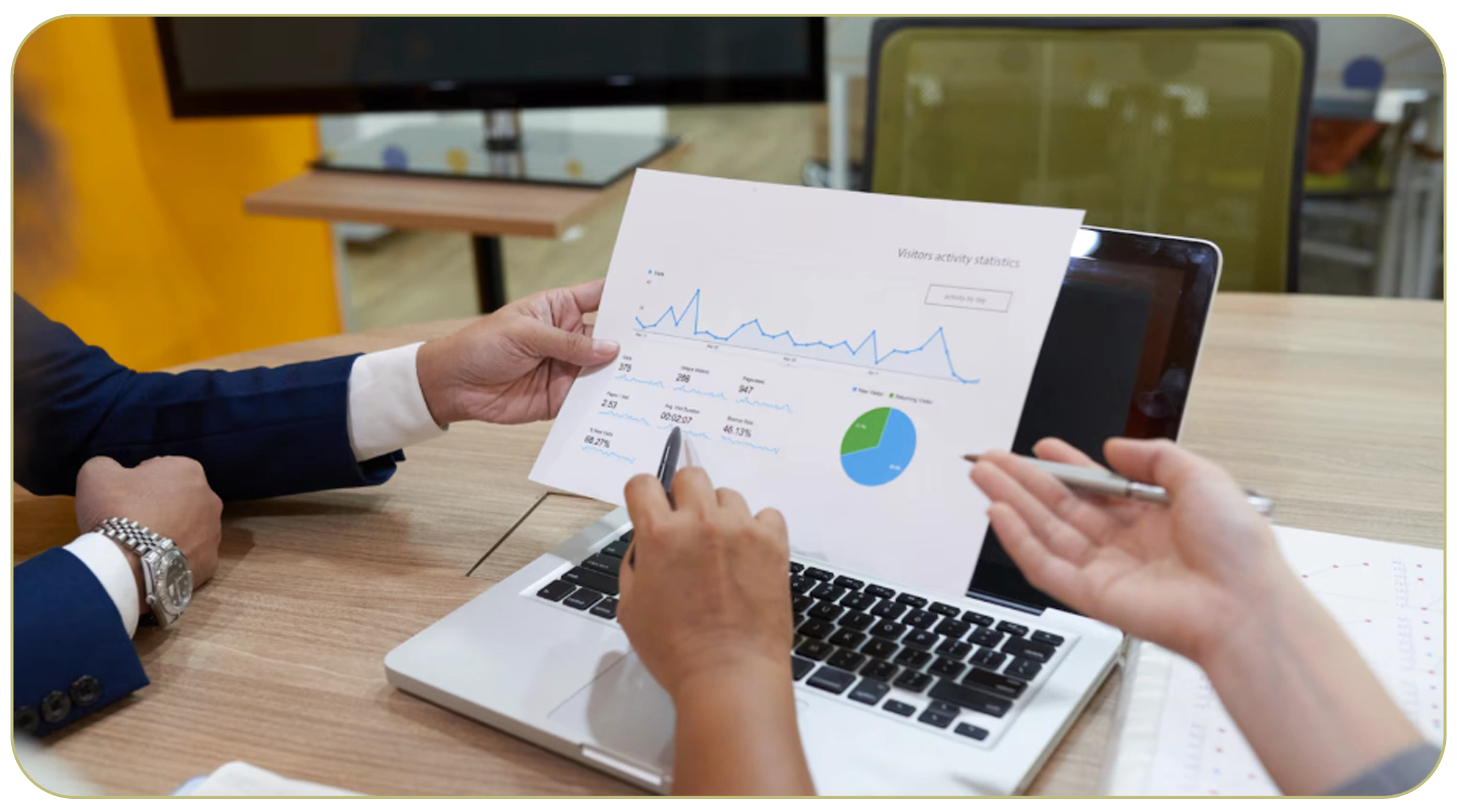 How Can Businesses Measure Their Position Against Competitors?